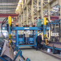 Combined Heavy Duty H Beam Production Line