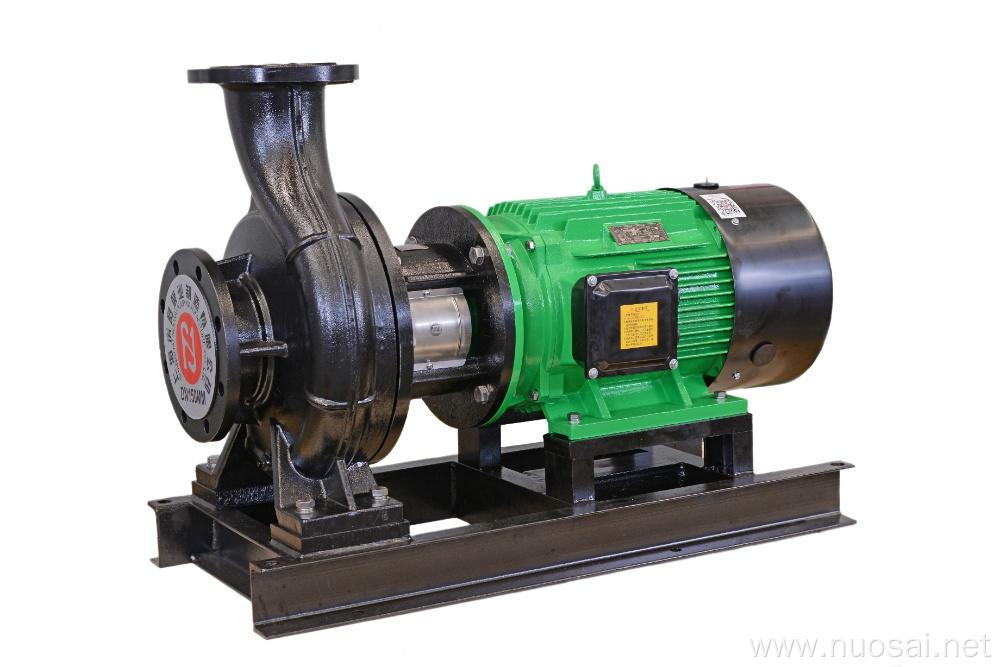 Single-Stage Centrifugal Pumps, End Suction Pumps