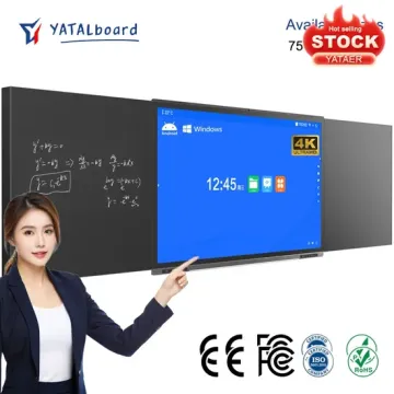 4K Touch Screen Interactive Smart Blackboard