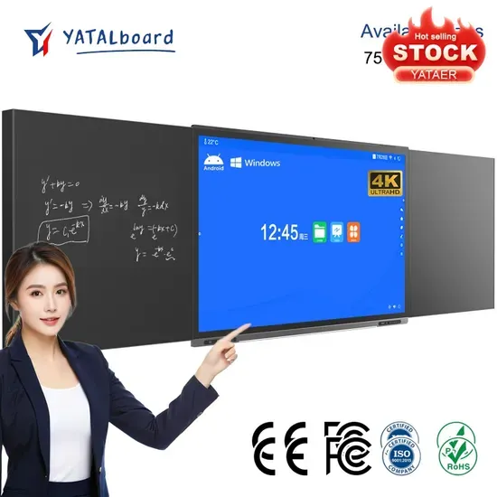 4K Touch Screen Interactive Smart Blackboard