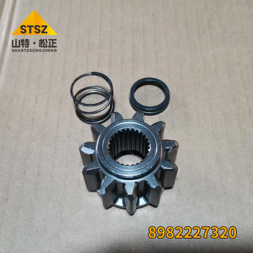 6WG1 engine gear 8982227320 Loader ZW550-6 Accessories