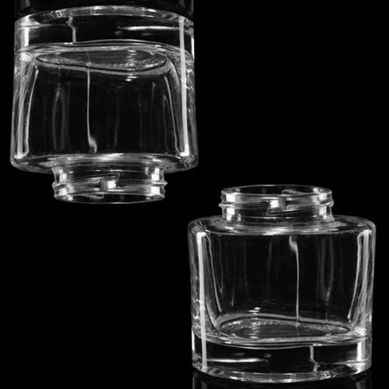 Round Screw Wide Mouth Glass Storage 200 ML Jar