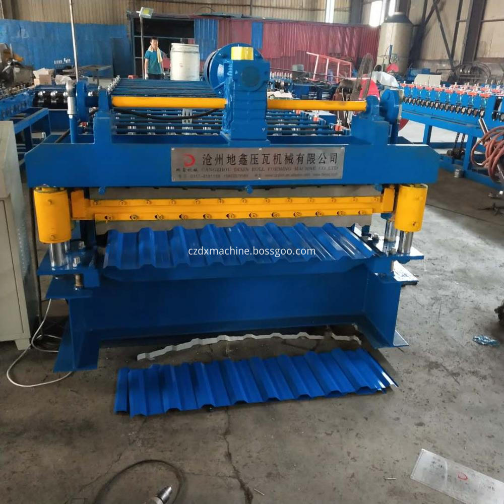 Double Layer Cold Roll Forming Machine