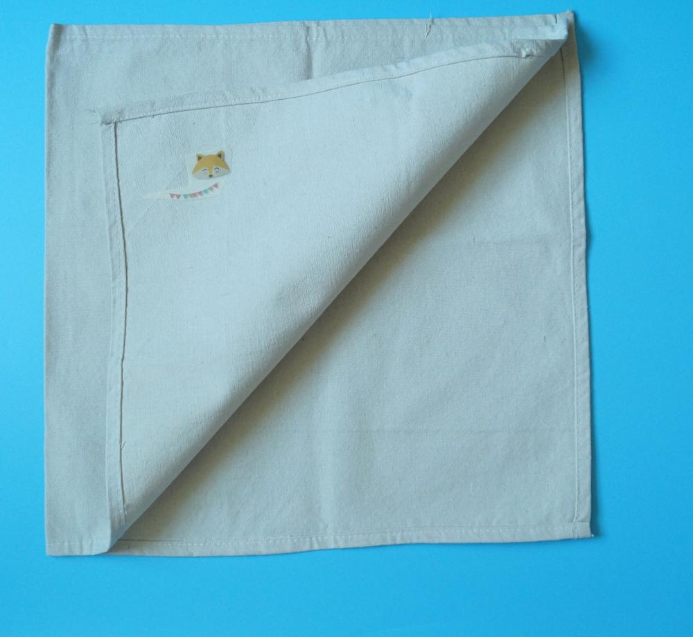 قطعة قماش قطنية بيضاء للجبن 1