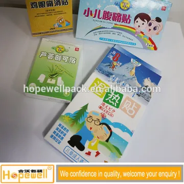 Custom Fascinating Beautify Packing Box Medicines Box Makeup Kit