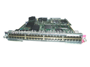 WS-X6748-GE-TX 48 Port Ethernet Switch Module