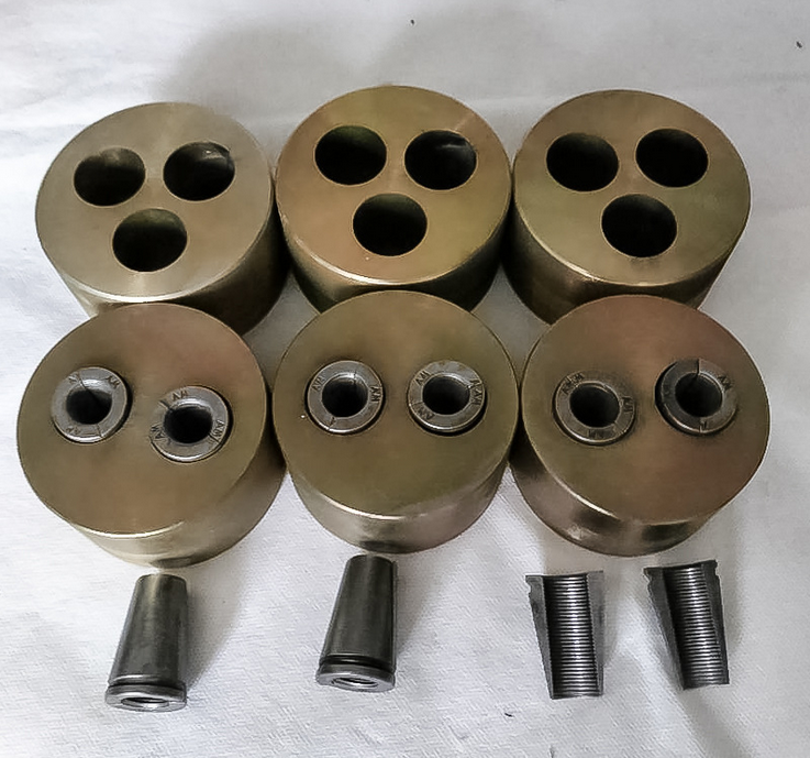 5mm Prestressed Anchorage: Precast Concrete Beam Anchor with 0.6\" Single Core Cable Wire Clamp