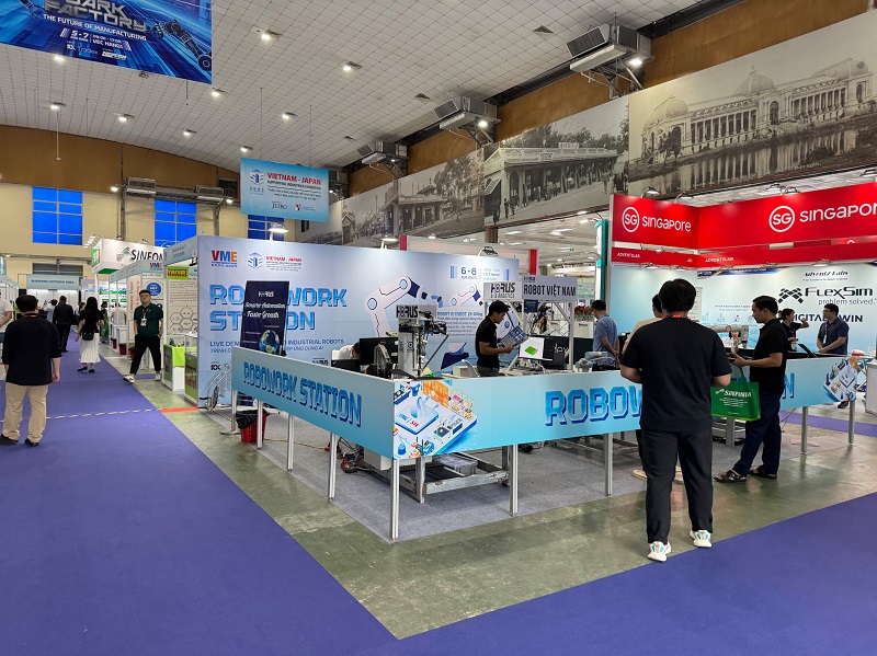 Henghui Mold was invited to participate in the 2025 Vietnam International Industrial Manufacturing Technology, Equipment, and Fastener Exhibition