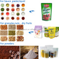 Powder Granule Liquid Powder Pouch Doypack Packing Machine