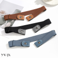 Women's Comfortable Invisible Belt with Lazy Waistband