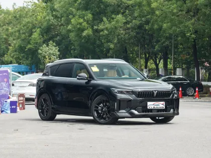 2024 Voyah Midsize SUV: New Design in Pure Electric Cars with 510 kW Power