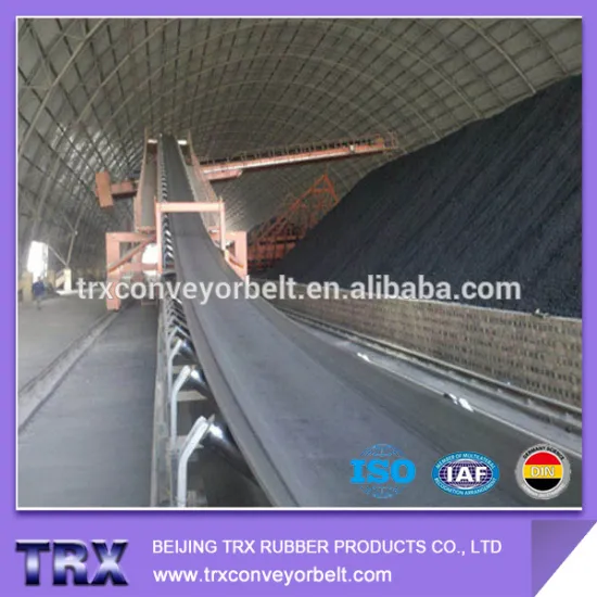 Rubber Conveyor Belting For underground used