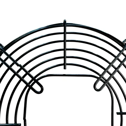 200mm H25 Black Fan Cover Cooling Fan Guard