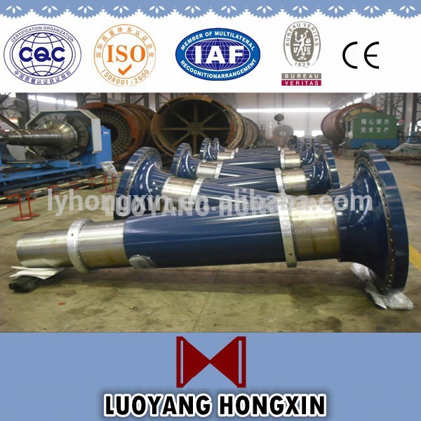 Customized 4140 Steel Forging Shaft For Mining