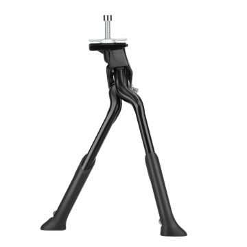 Dual Foot Kickstand for Mountain and Road Bikes