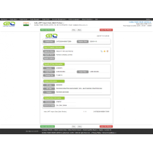 Máquina de envasado - Datos de aduanas da India