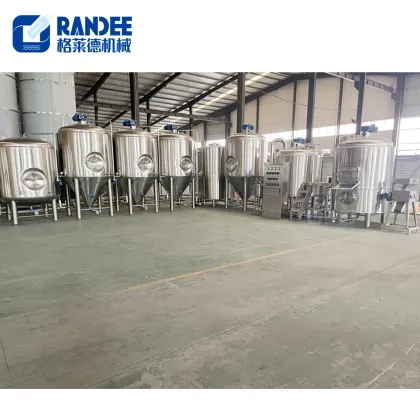 2000L Automatic Craft Beer Brewing Equipment from China