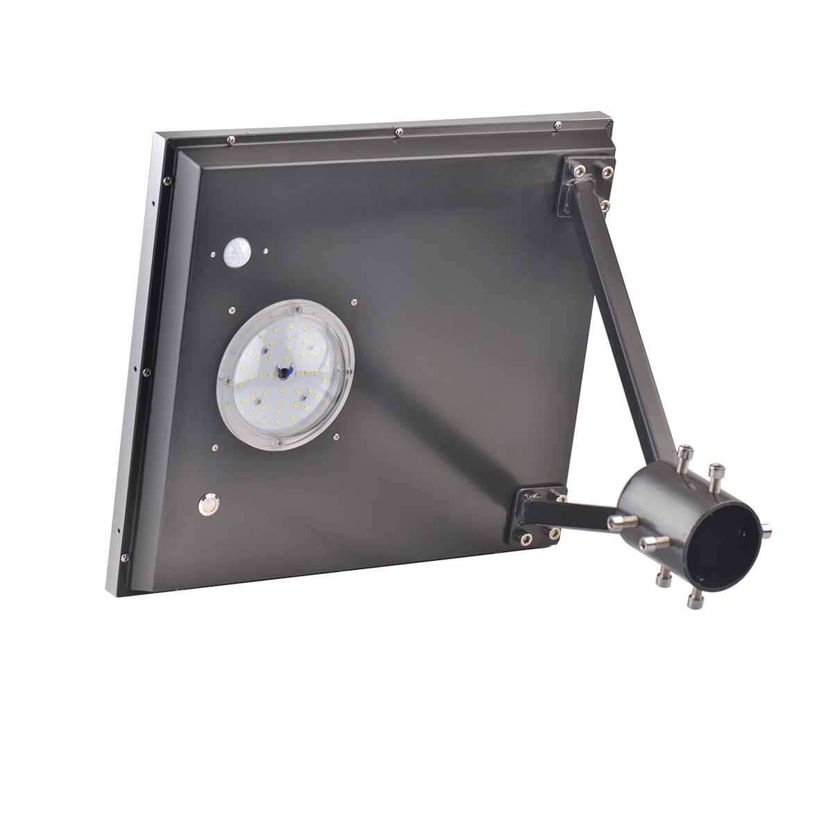 7500Lumen 50W Solar Led Light Post Top-1
