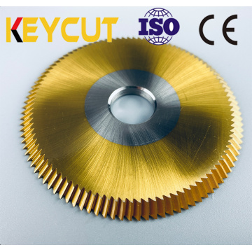 HSS TIN Cutting wheel for 530A key machines