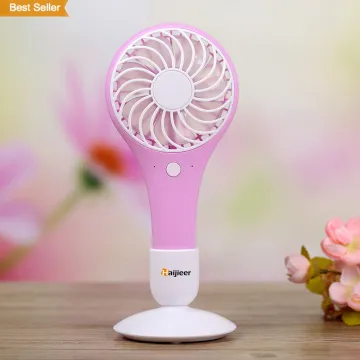Portable Rechargeable USB Personal Desk Fan for Home