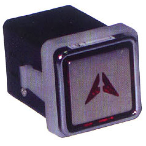 Botón negro, componente del elevador piezas PB132