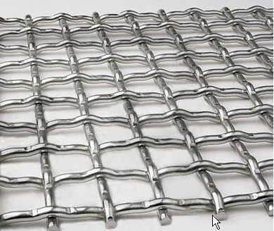 crimped wire mesh