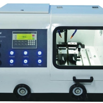 ZQ-100A Manual/Automatic Metallographic Specimen Cutting Machine
