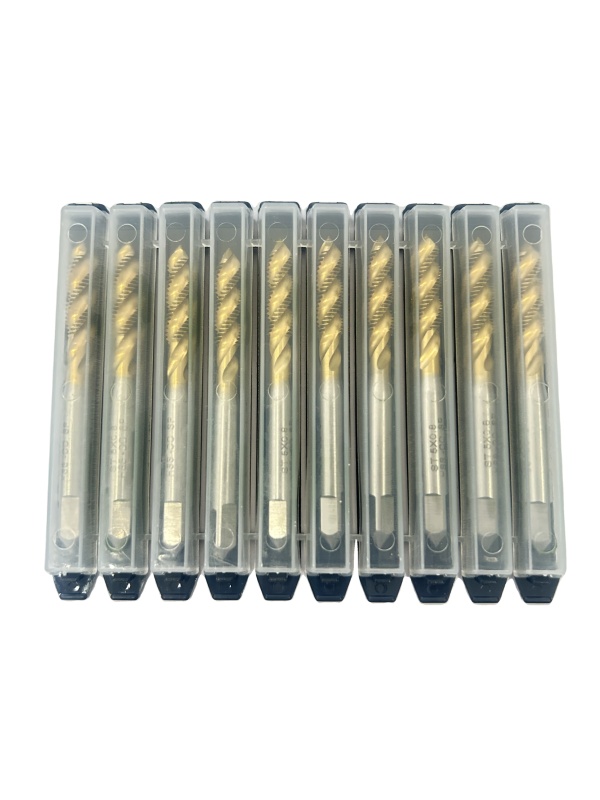 High Speed Steel Fine Thread Tapping Tools - Hand Taps for Metric Steel Wire Thread Inserts