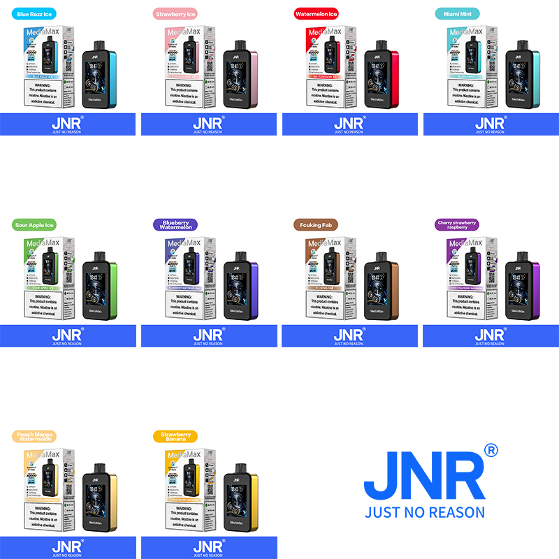 JNR 40000 Puffs Flavor JNR 40000 Puffs Flavor