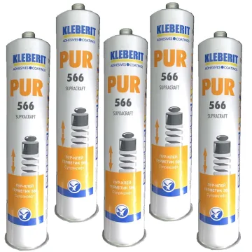 Black 310ML Polyurethane Windshield Sealant