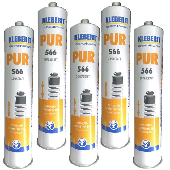 Black 310ML Polyurethane Windshield Sealant