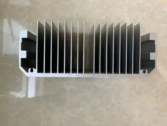 CNC Machining Skived Fin Aluminium Radiator