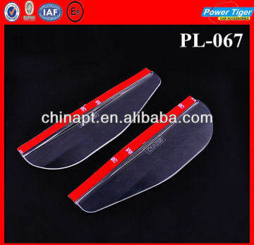 2 Pcs Universal Auto Rearview Mirror Rainproof Blade