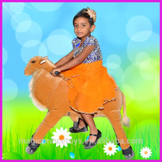 Magic Prince riding animal toy