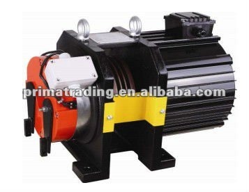 PERMAGNET MAGNET SYNCHRONOUS GEARLESS TRACTION MACHINE 200-1(260-450kg)