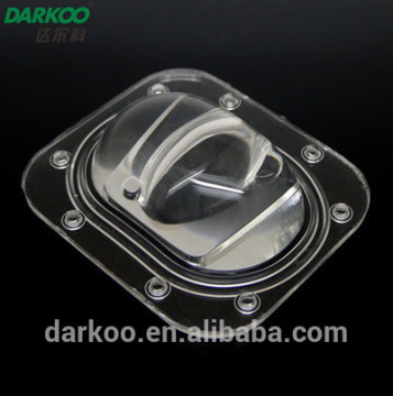 High-power thermostability Fire protection Silicone lens DK12060-LD