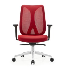 Red high backed chairs