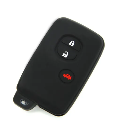 Magnetic silicone key cover for Camry