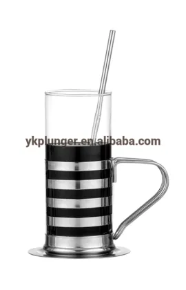 S/S irish mug glass cup