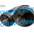 45/90 Twin Conical Screw and Barrel for PVC Pipe, Sheet, Profile