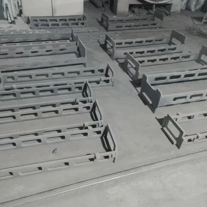 Factory Supply Graphite Boat for PEVCD Silicon Carbide Graphite Sintering