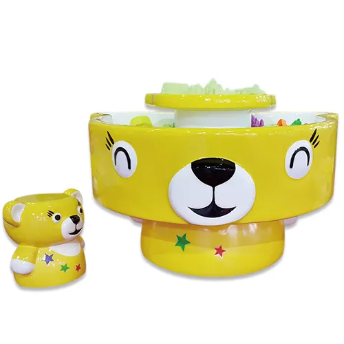 Bear Sand Table with 4 Chairs