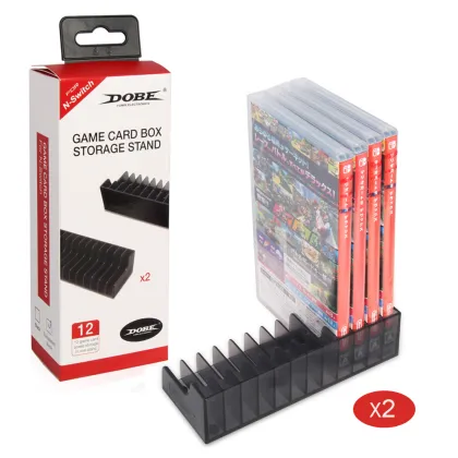 Nintendo Switch Game Card Storage Box - 2PCS Pack