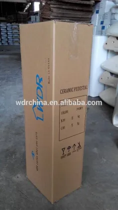 Pedestal washing ceramic sanitary ware mold