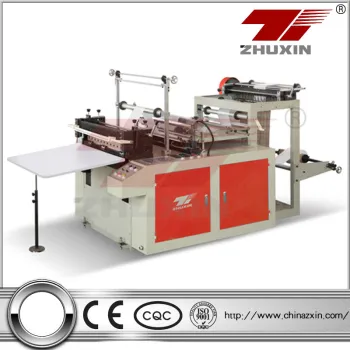 GFQ-600-1200 Computer heat sealing&cold-cutting plastic thick bag making machine
