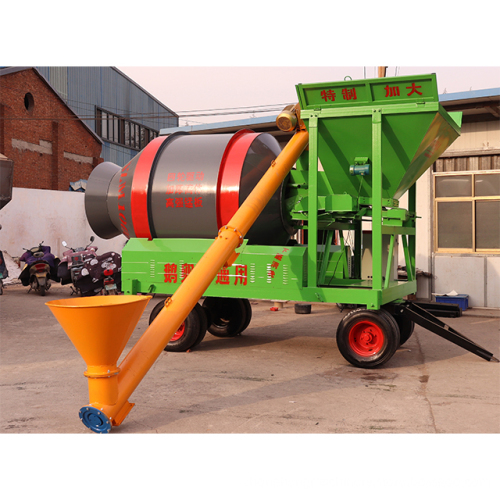 380V Electric Cement Mixer: Fully Automatic Hydraulic Concrete Mixing Machine with Drum