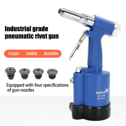 Rugged and Portable Air Tool Brake and Clutch Riveters