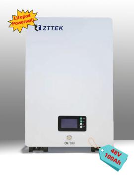 48V Powerwall LifePo4 100ahh μπαταρία ιόντων λιθίου