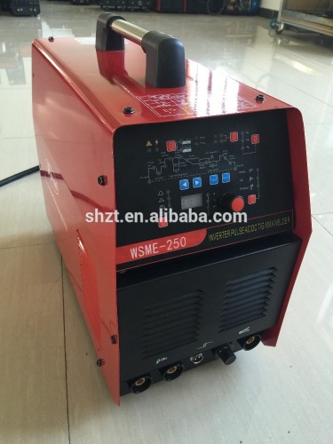 INVERTER PULSE AC DC TIG 200P ALUMINUM MMA WELDING MACHINE WSME-250