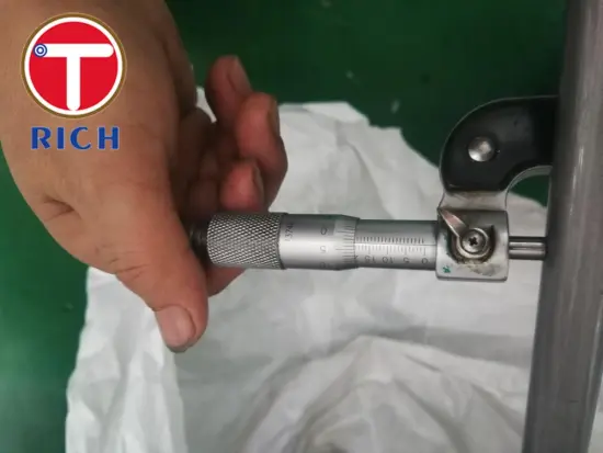 DIN2393 Precision CDW Carbon Gas Spring Steel Tube Material